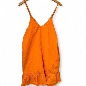 Peixoto Bright Orange Garment